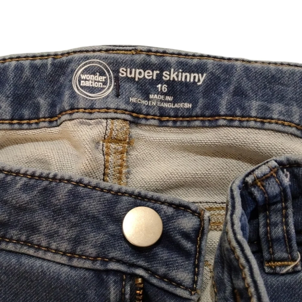 WONDER Nation Skinny Jeans - Picture 3 of 3